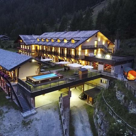 Chalet Du Lys Hotel & Spa Gressoney-La-Trinite Exterior photo
