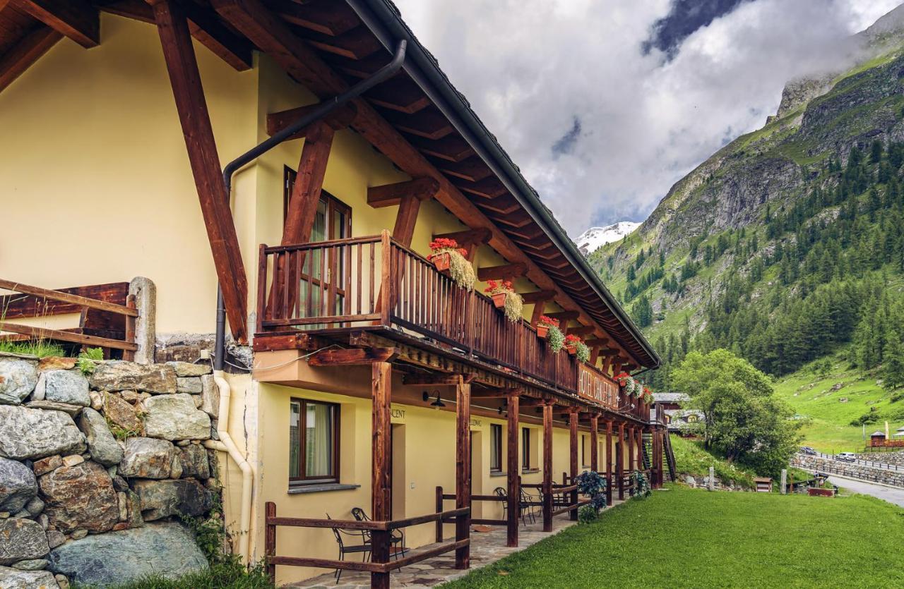 Chalet Du Lys Hotel & Spa Gressoney-La-Trinite Exterior photo