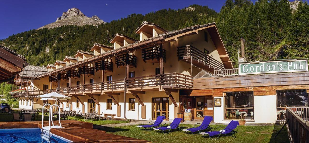 Chalet Du Lys Hotel & Spa Gressoney-La-Trinite Exterior photo