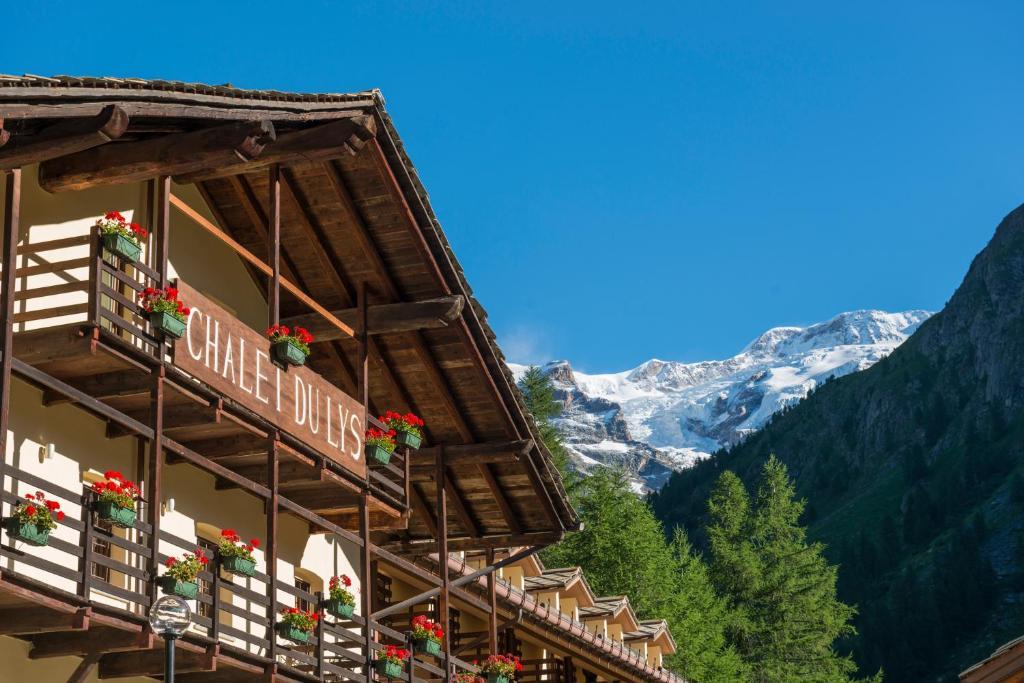 Chalet Du Lys Hotel & Spa Gressoney-La-Trinite Exterior photo